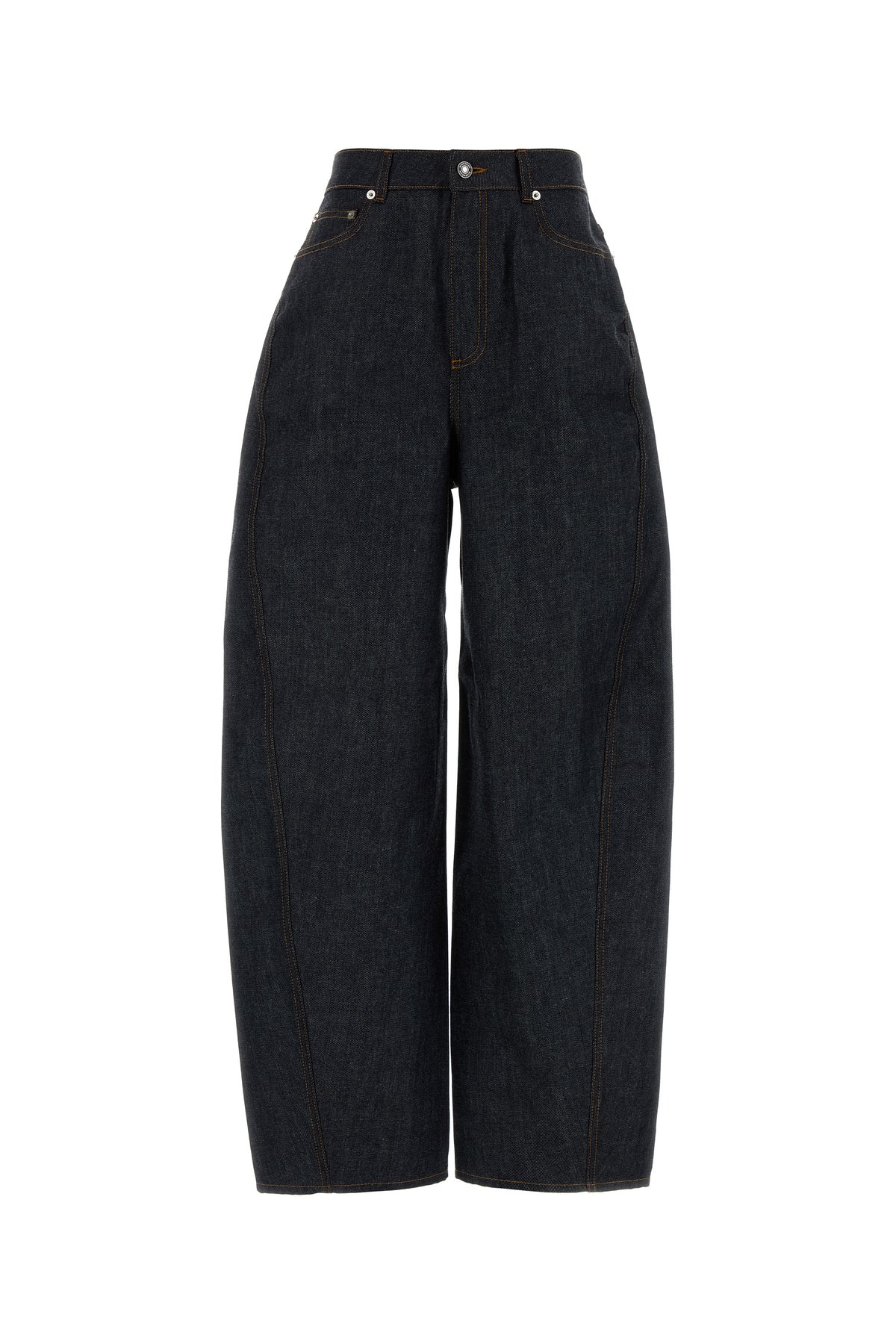 Givenchy Jeans dalla gamba ampia in denim