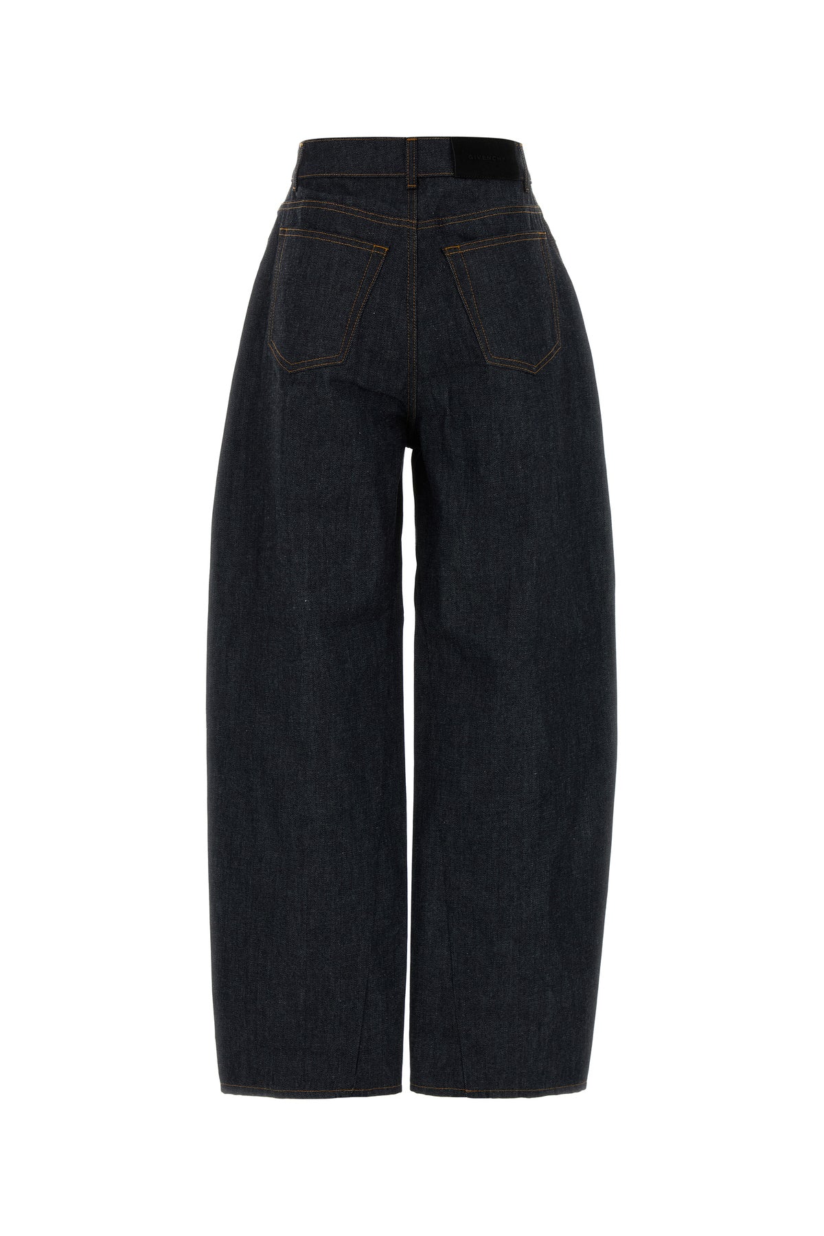 Givenchy Jeans dalla gamba ampia in denim, view 2