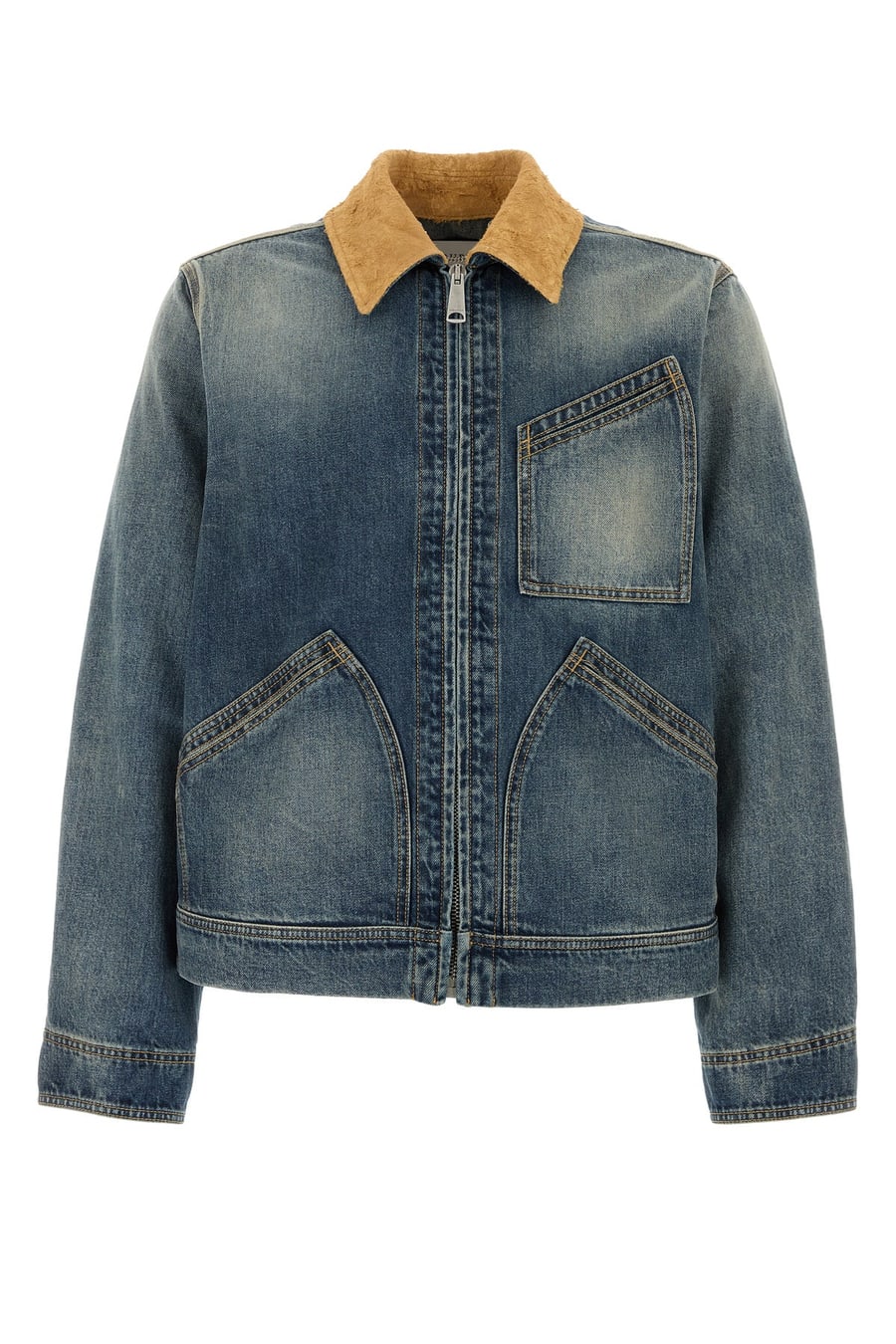 Alexander McQueen Giubbino in denim