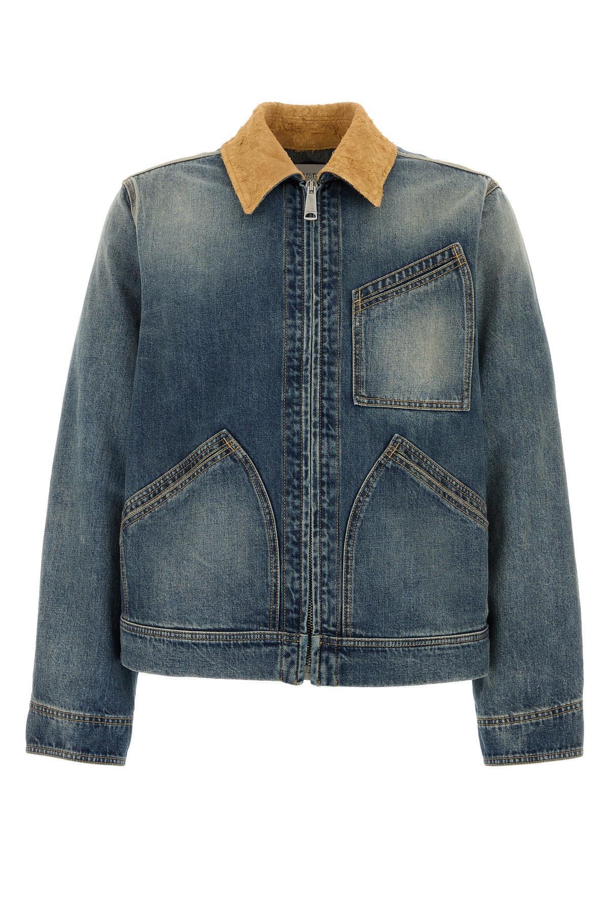 Alexander McQueen Giubbino in denim