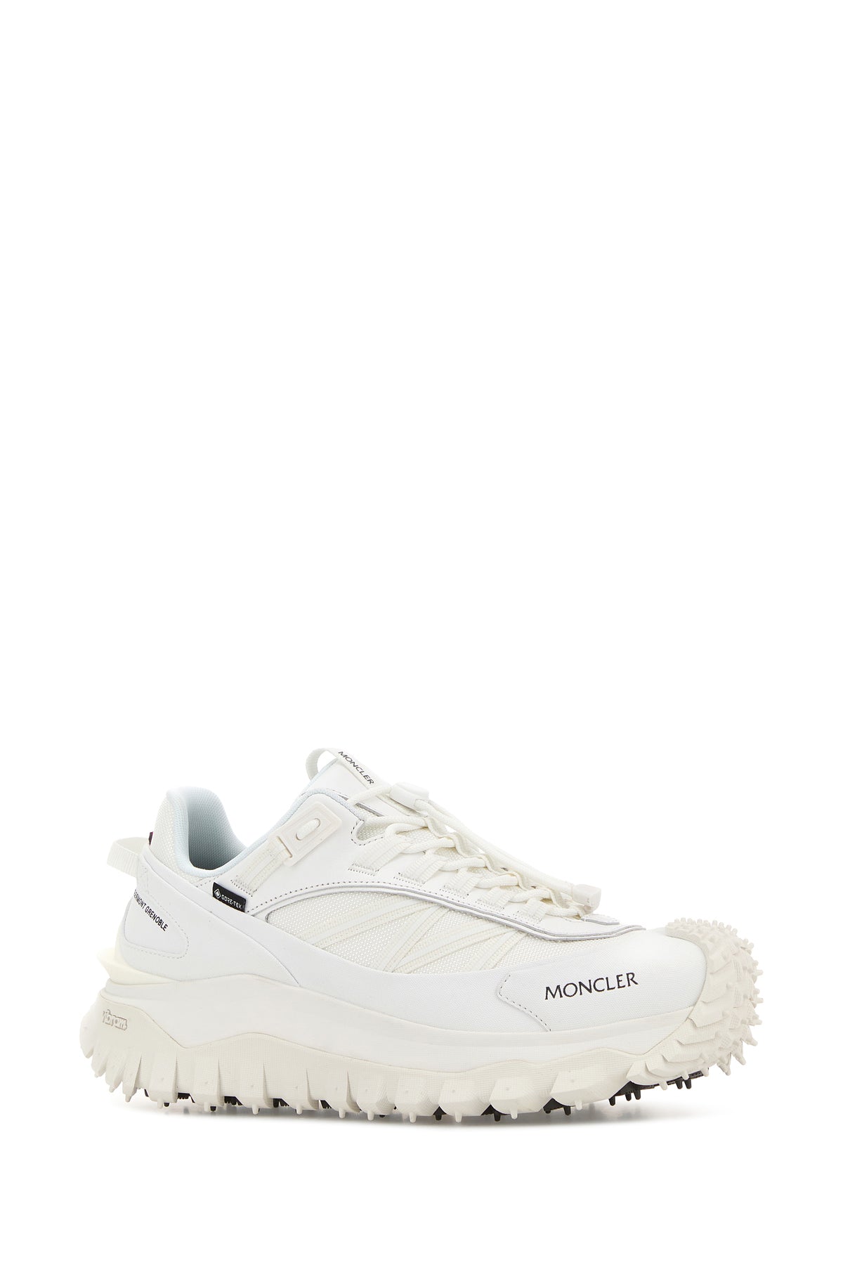 Moncler Sneakers Trailgrip GTX bianche, view 2