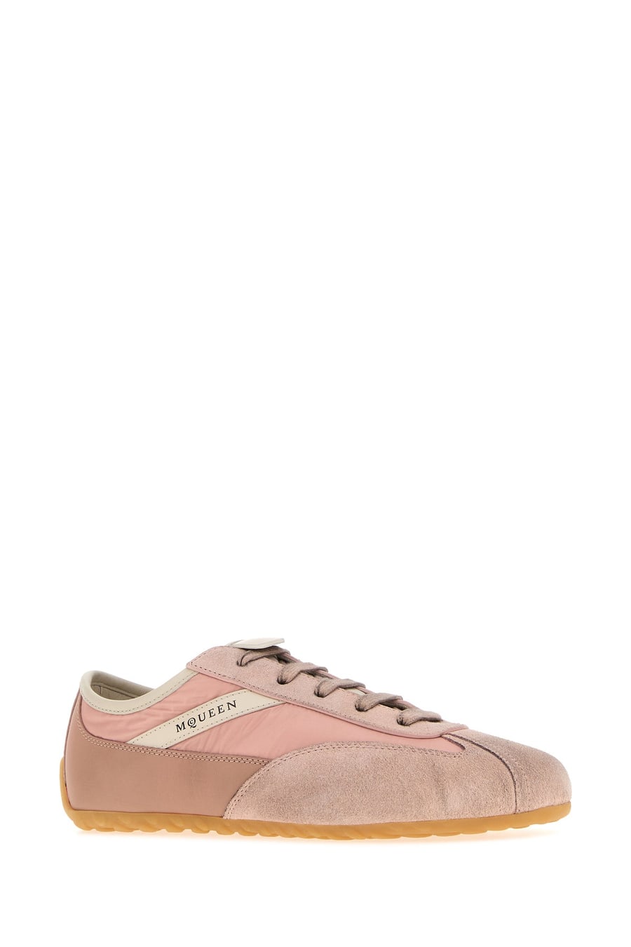 Alexander McQueen Sneakers Boxe rosa, view 2
