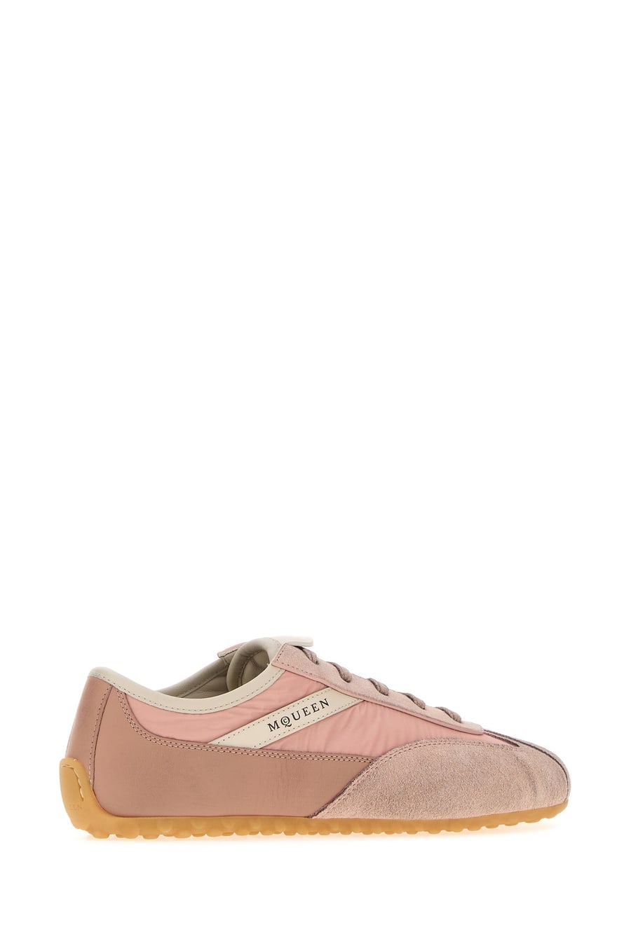 Alexander McQueen Sneakers Boxe rosa, view 3