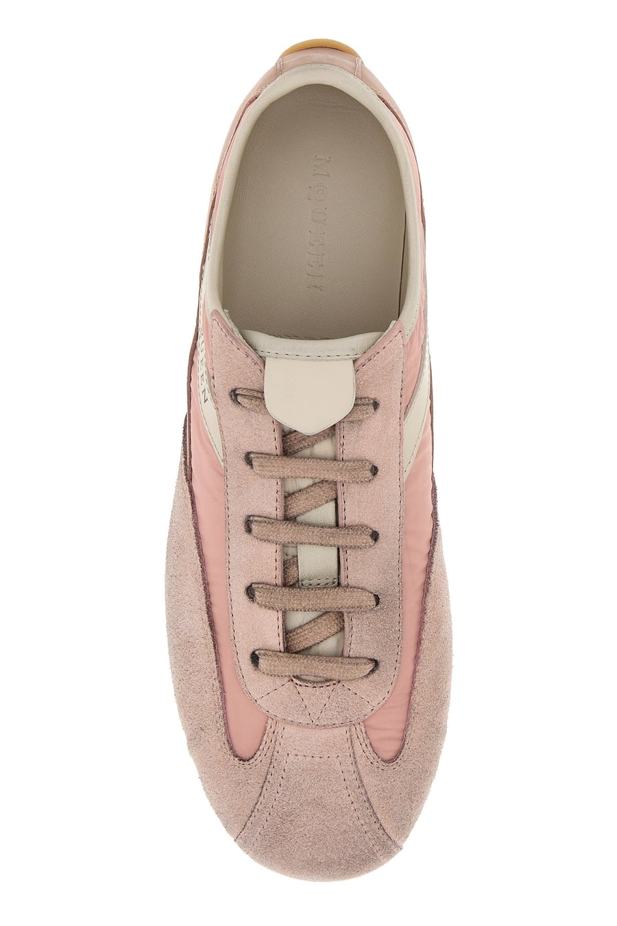 Alexander McQueen Sneakers Boxe rosa, view 4