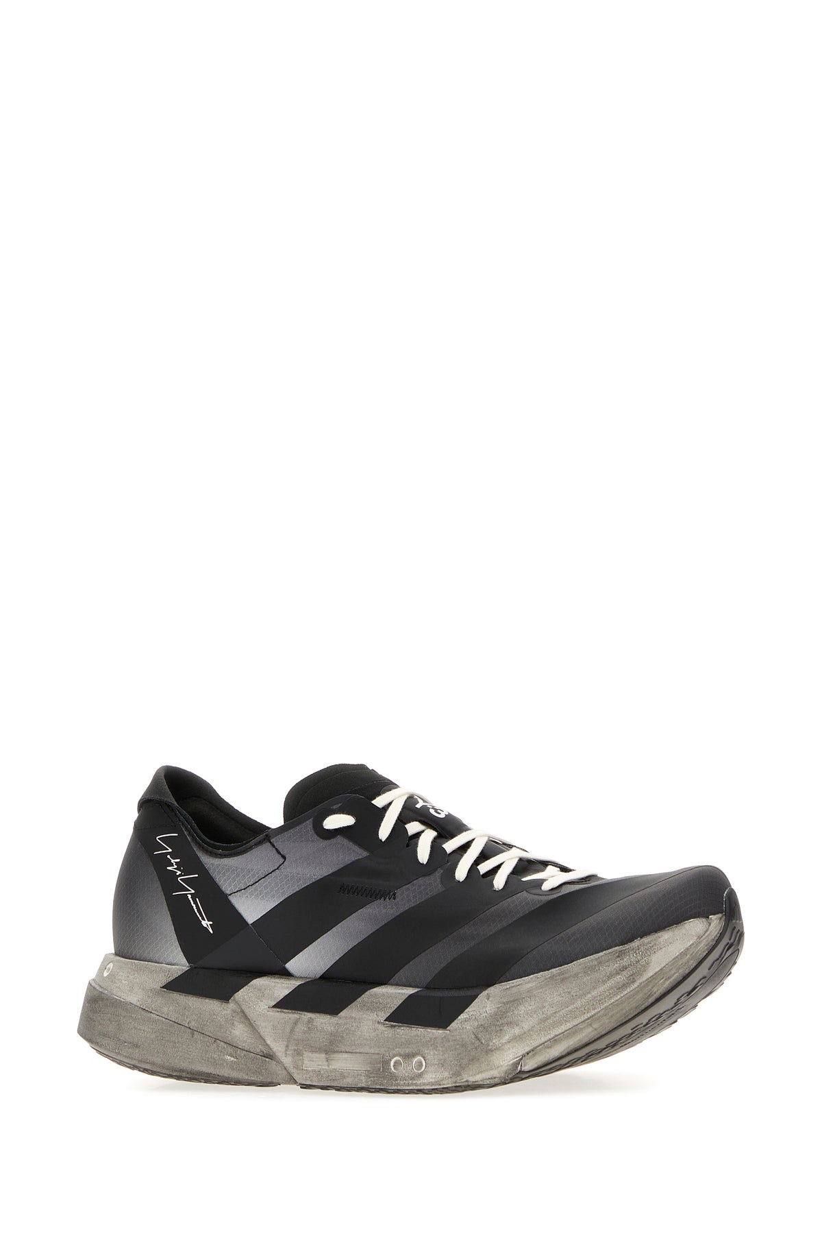 Y3 YAMAMOTO Sneakers Y-3 Adios Pro 4 multicolor in tessuto e gomma, view 2