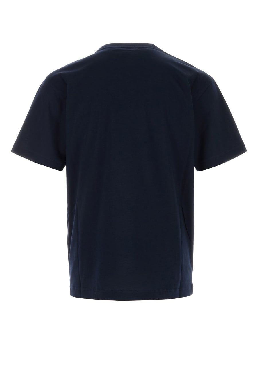 Prada T-shirt in cotone blu navy, view 2