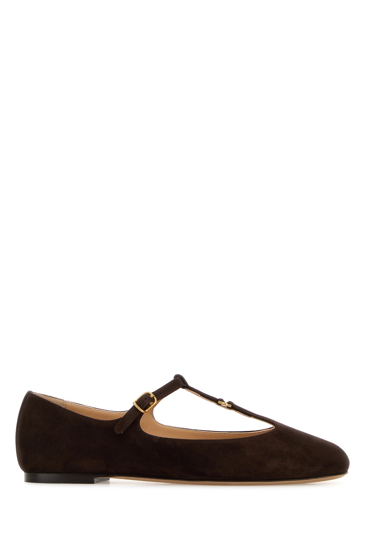 Chloé Ballerine Marcie in pelle scamosciata testa di moro