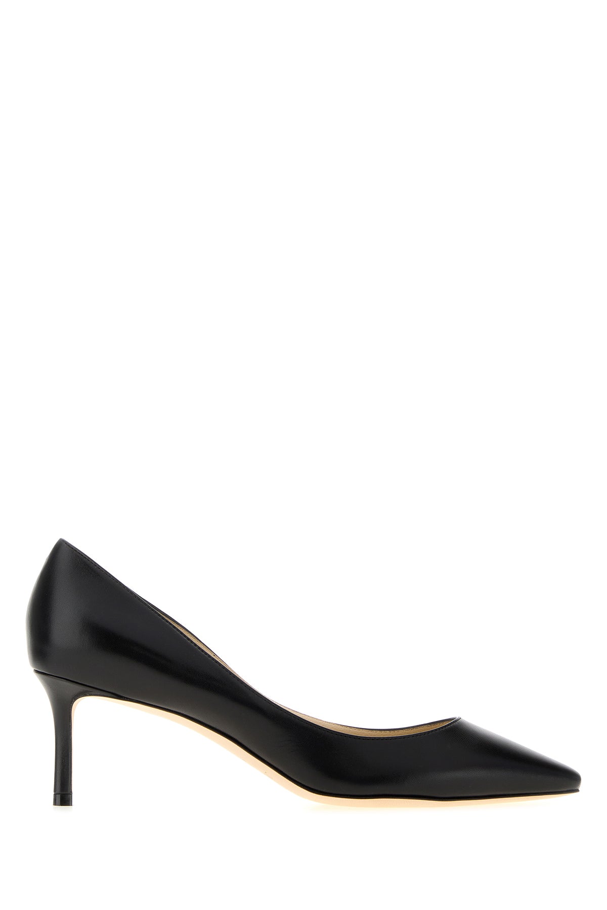 Jimmy Choo Scarpe con tacco Romy 60 in pelle nera