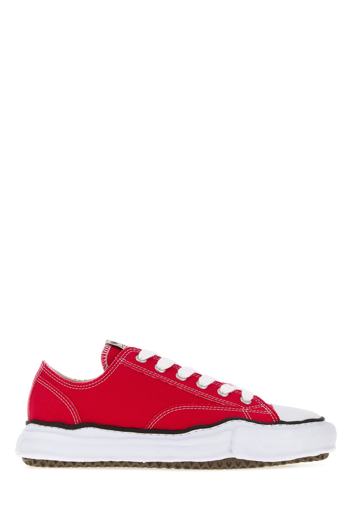 MAISON MIHARA YASUHIRO Sneakers Peterson in tela rossa