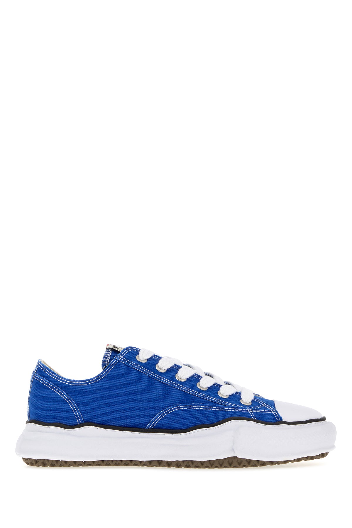 MAISON MIHARA YASUHIRO Sneakers Peterson in tela blu elettrico