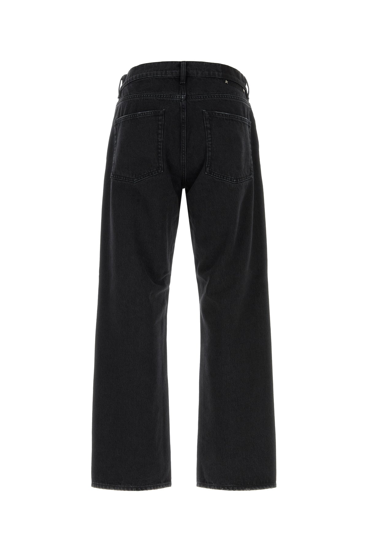 Golden Goose Jeans in denim nero, view 2