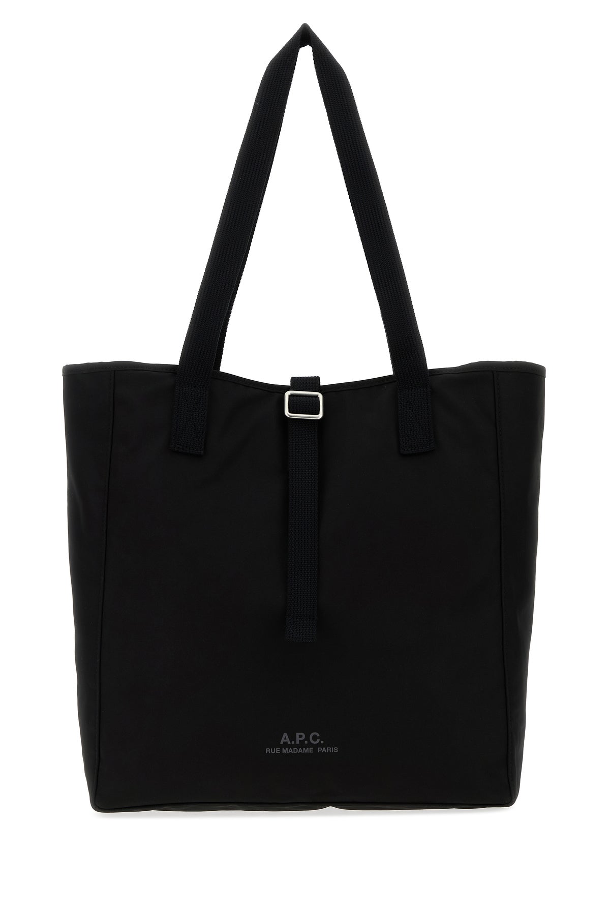 A.P.C. Borsa shopping Cabas Archive in tela nera