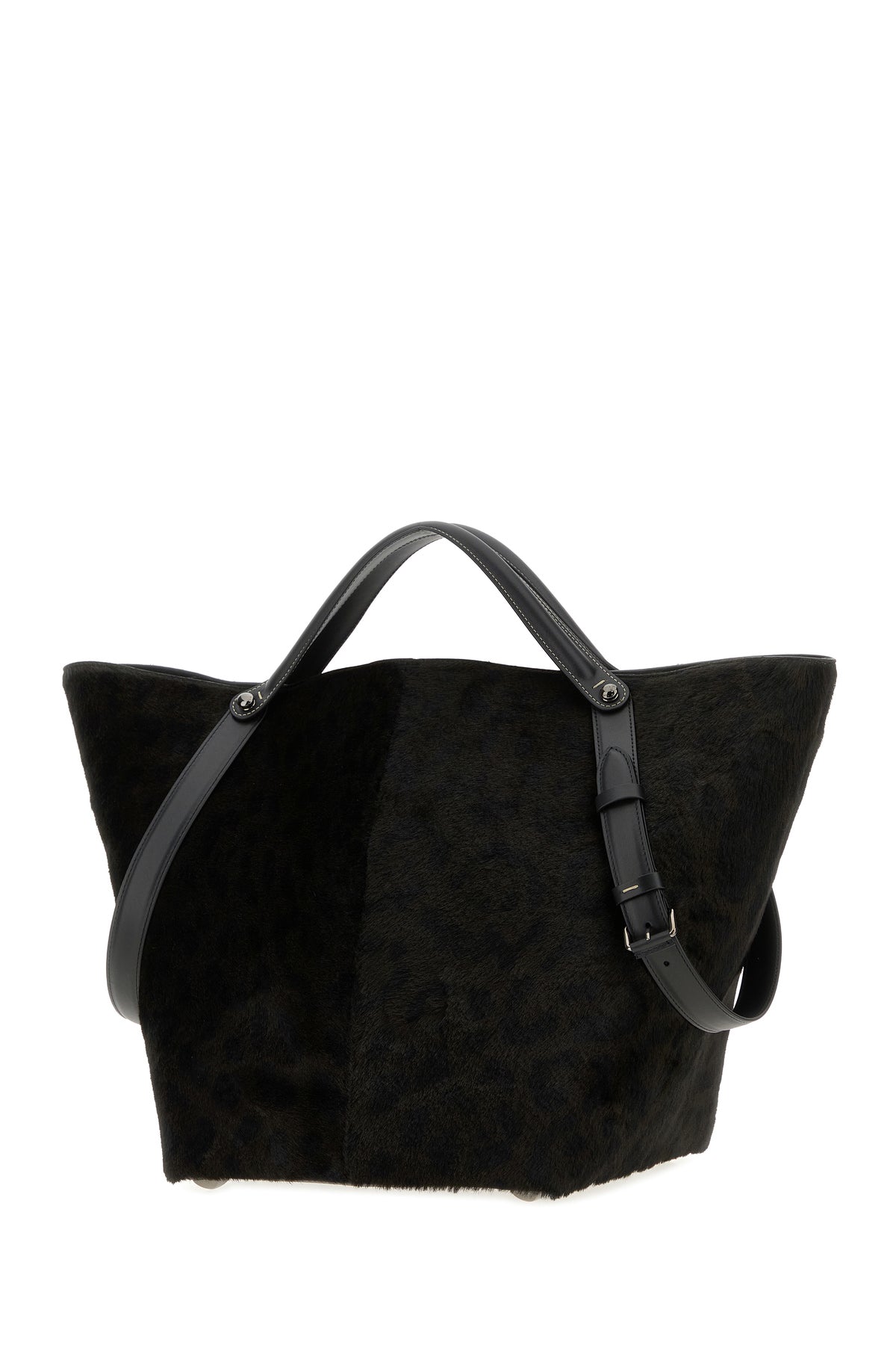 Maison Margiela Borsa shopping Dress-Age in cavallino stampato, view 2