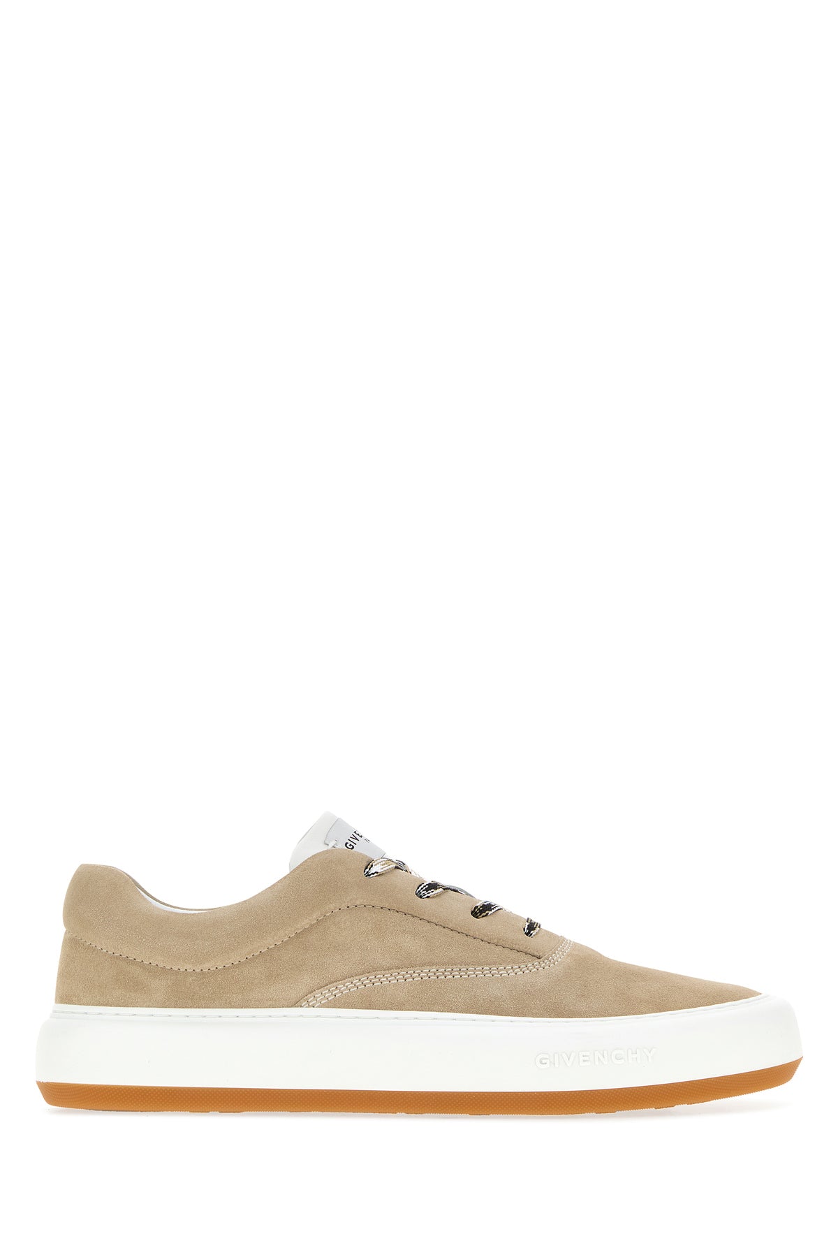 Givenchy Sneaker New City in pelle scamosciata beige