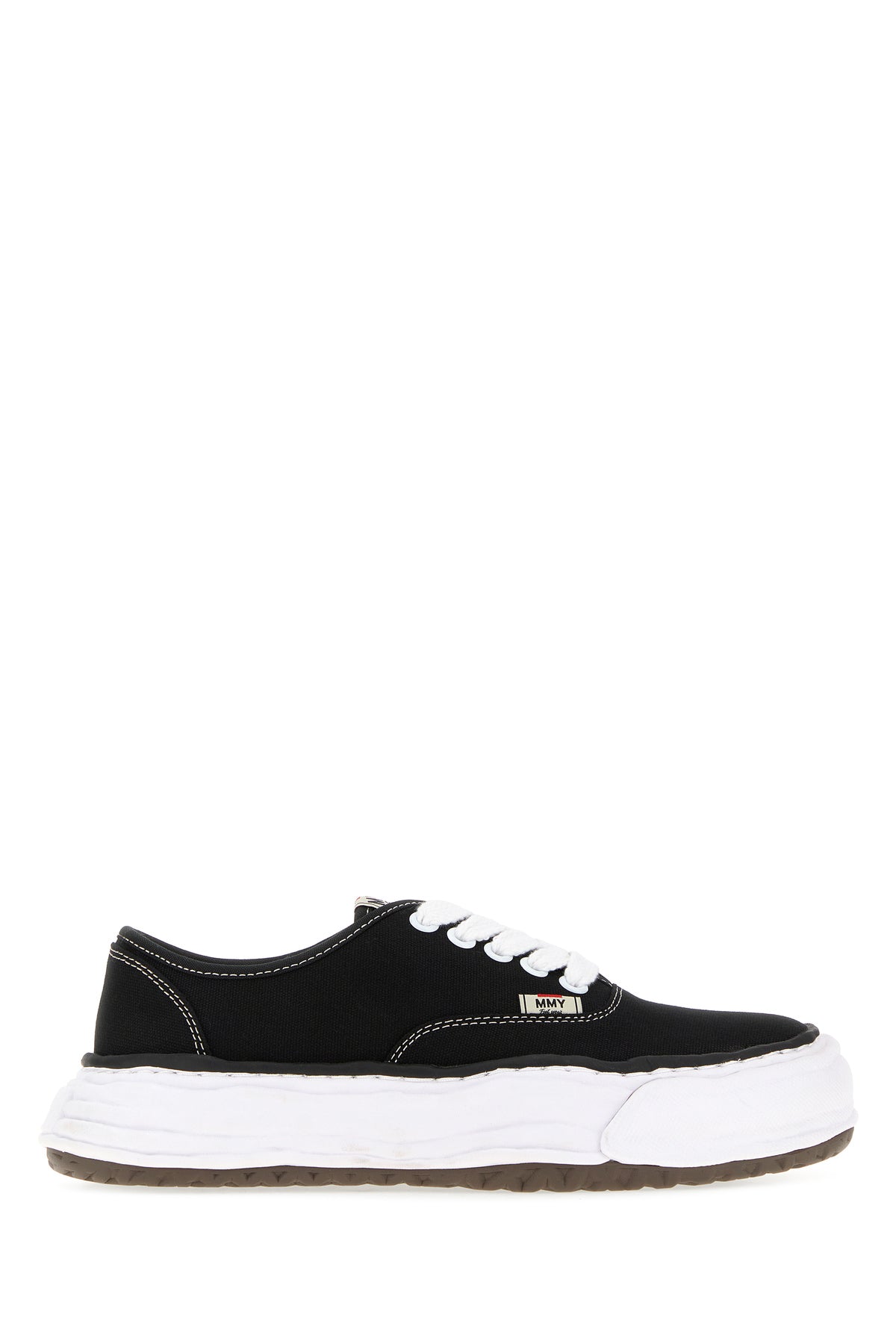 MAISON MIHARA YASUHIRO Sneakers Baker in tela nera