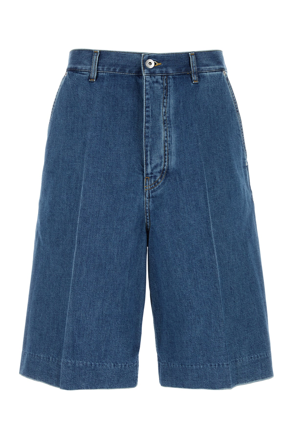 Bottega Veneta Bermuda in denim