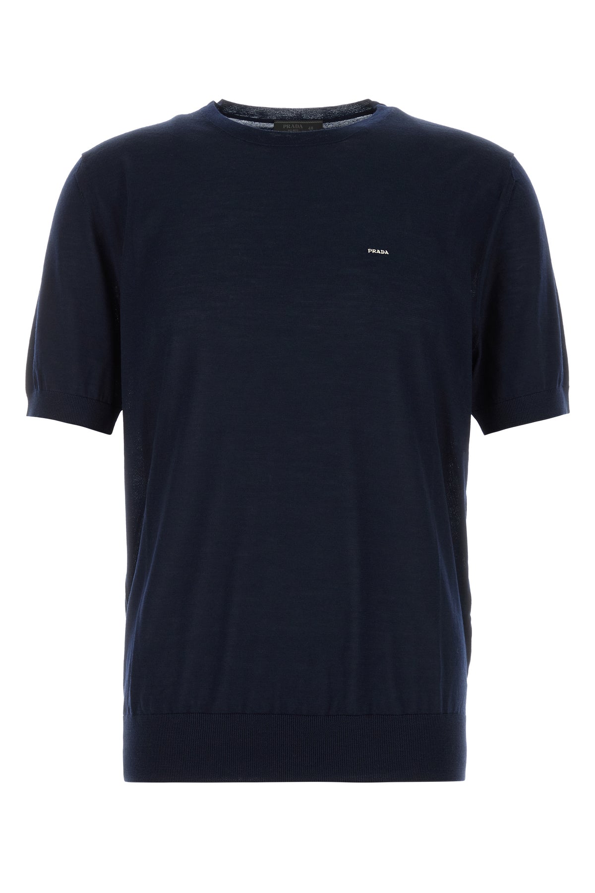 Prada Maglione in lana bu navy