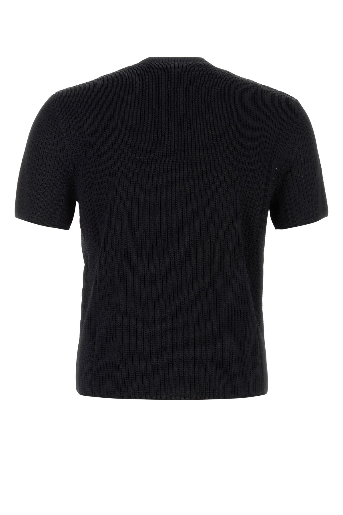 Gucci Maglione in viscosa nera, view 2