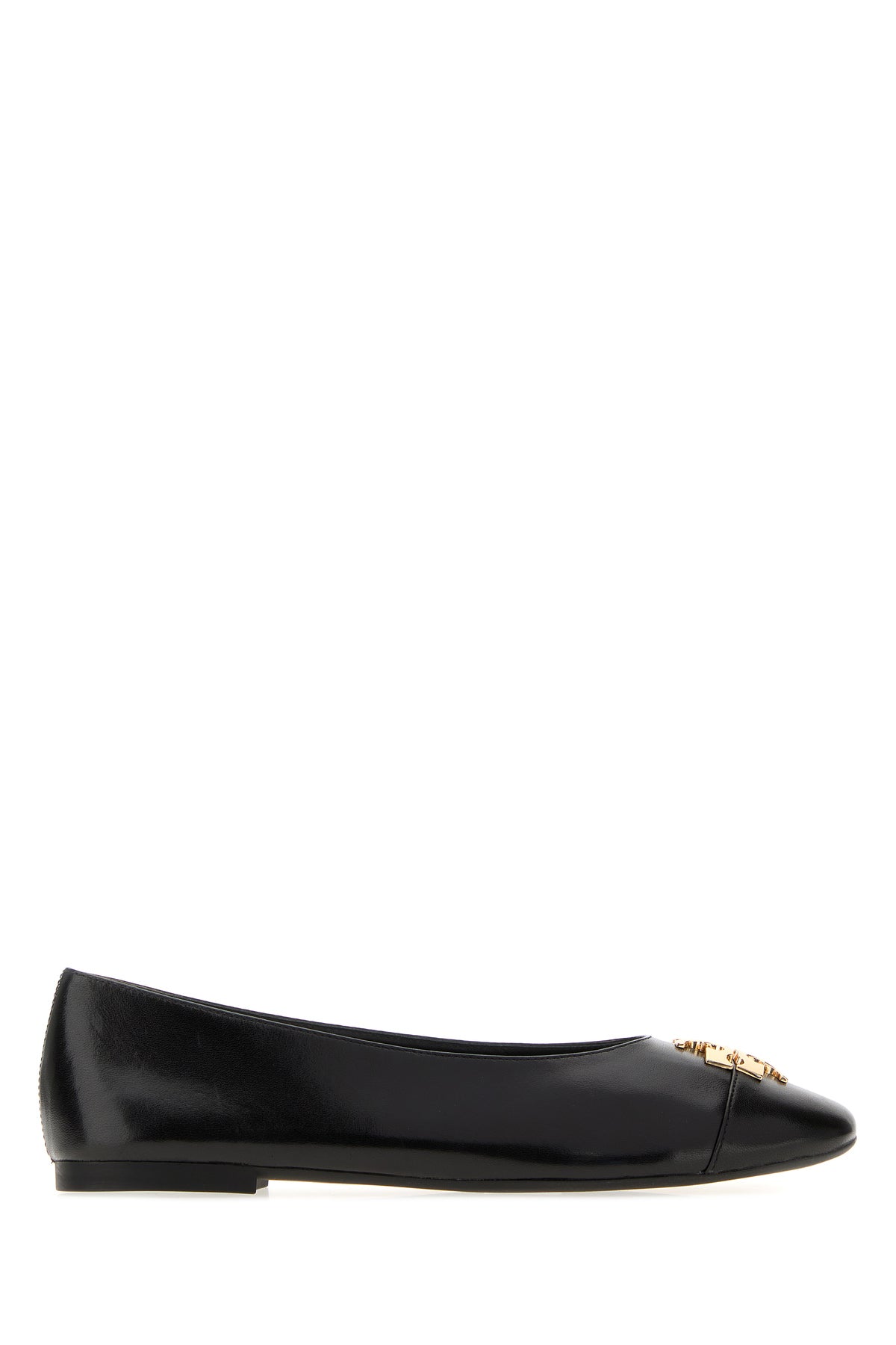 Tory Burch Ballerine Charlie in pelle nera