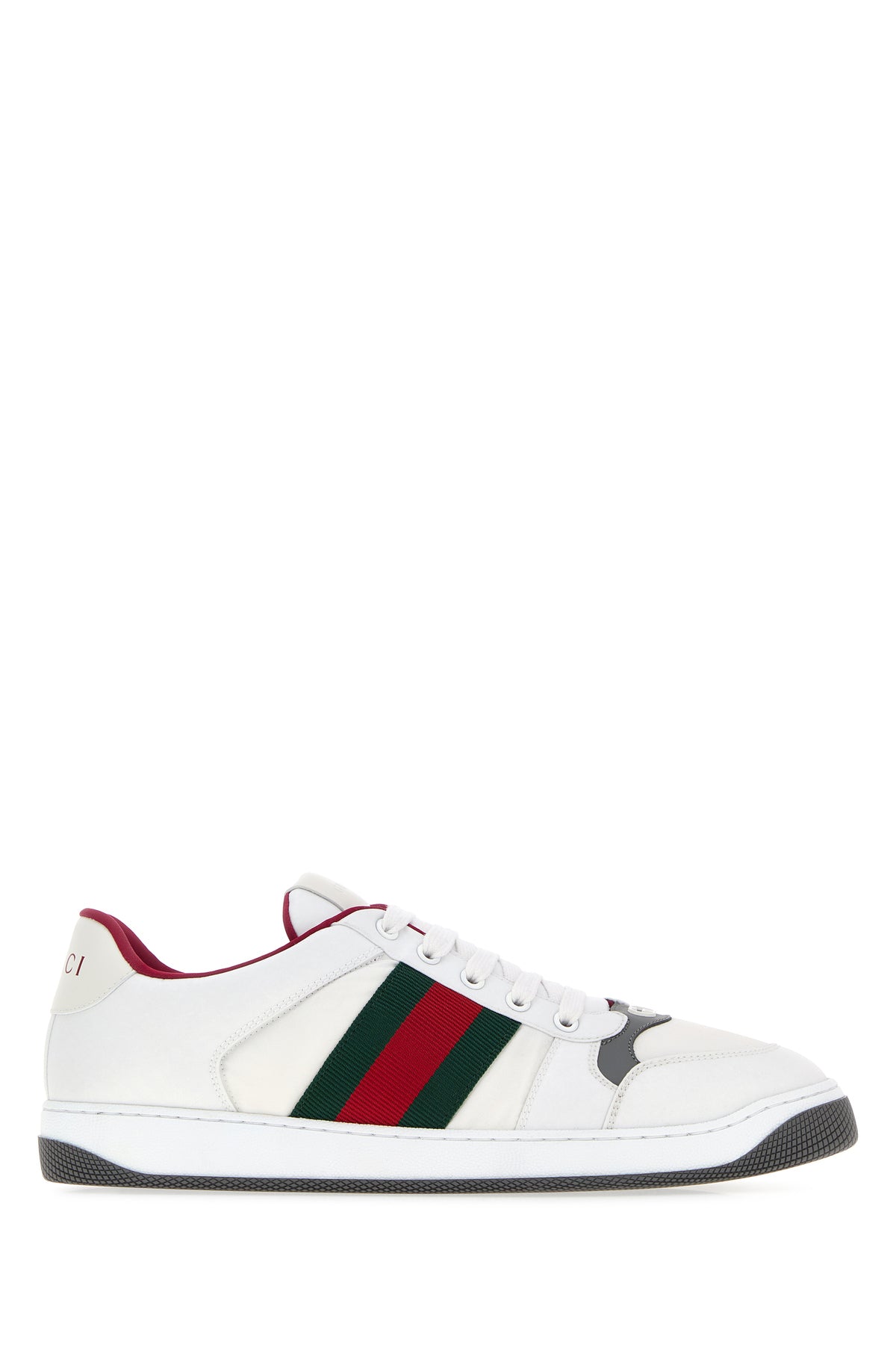 Gucci Sneakers Screener in nylon bianco