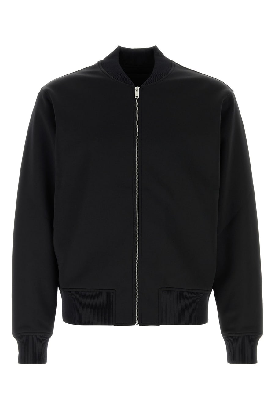 Prada Bomber in poliestere stretch nero