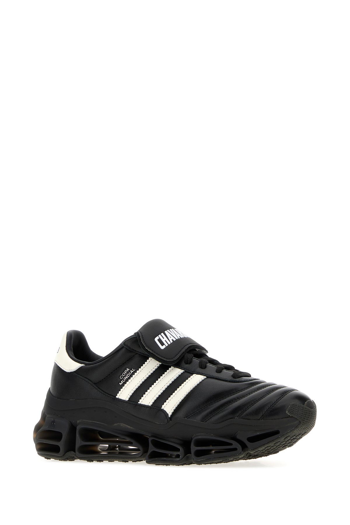 ADIDAS BY WILLY CHAVARRIA Sneakers Megaride Adidas by Willy Chavarria in pelle nera, view 2