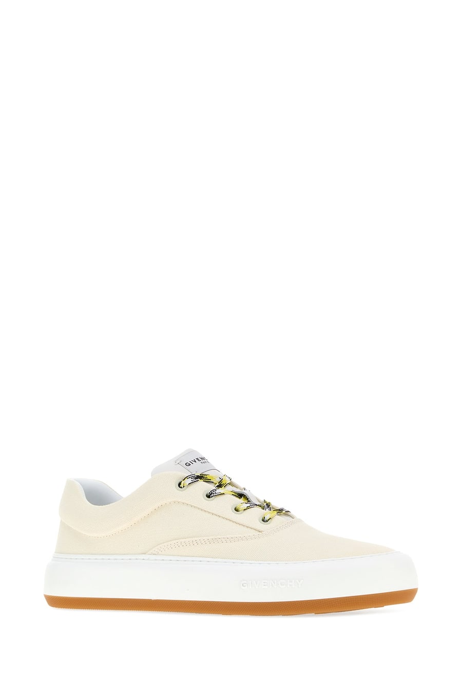 Givenchy Sneakers New City in tela avorio, view 2