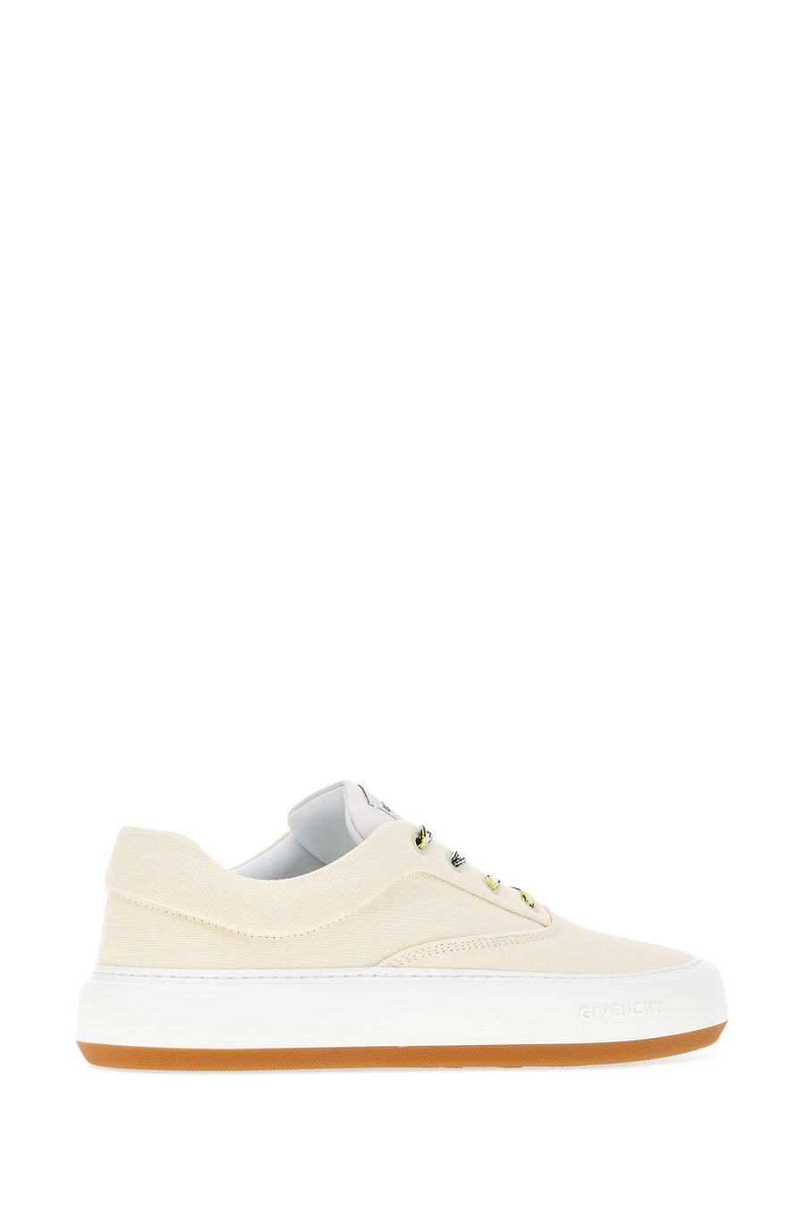 Givenchy Sneakers New City in tela avorio, view 3
