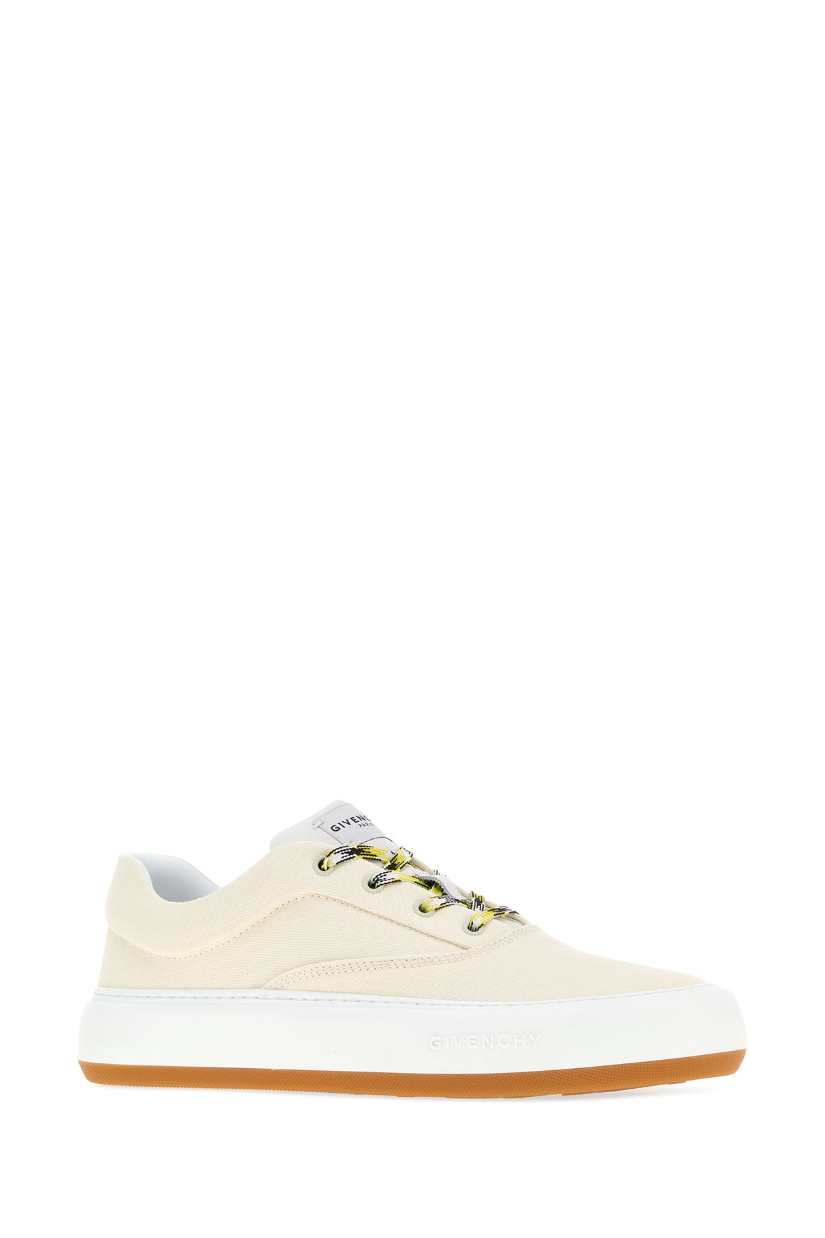 Givenchy Sneakers New City in tela avorio, view 2