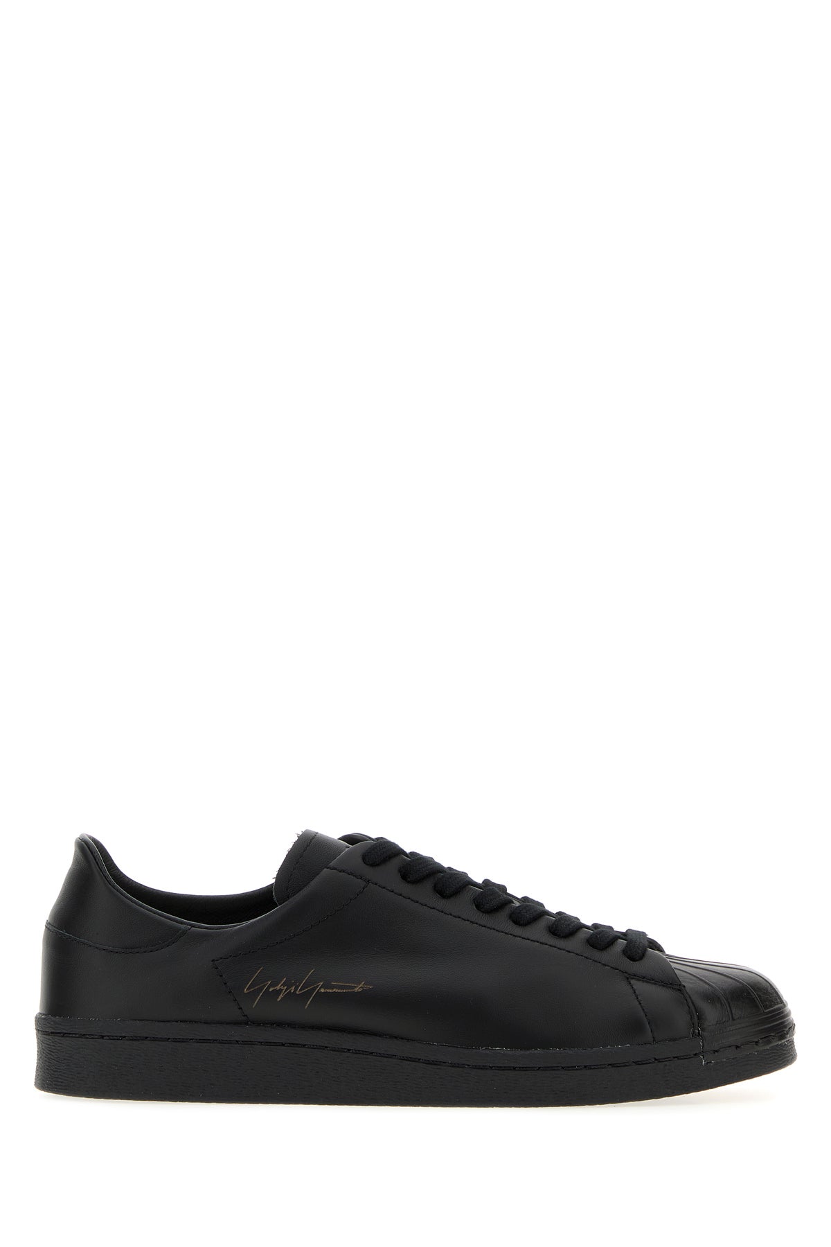 Y3 YAMAMOTO Sneakers in pelle nera