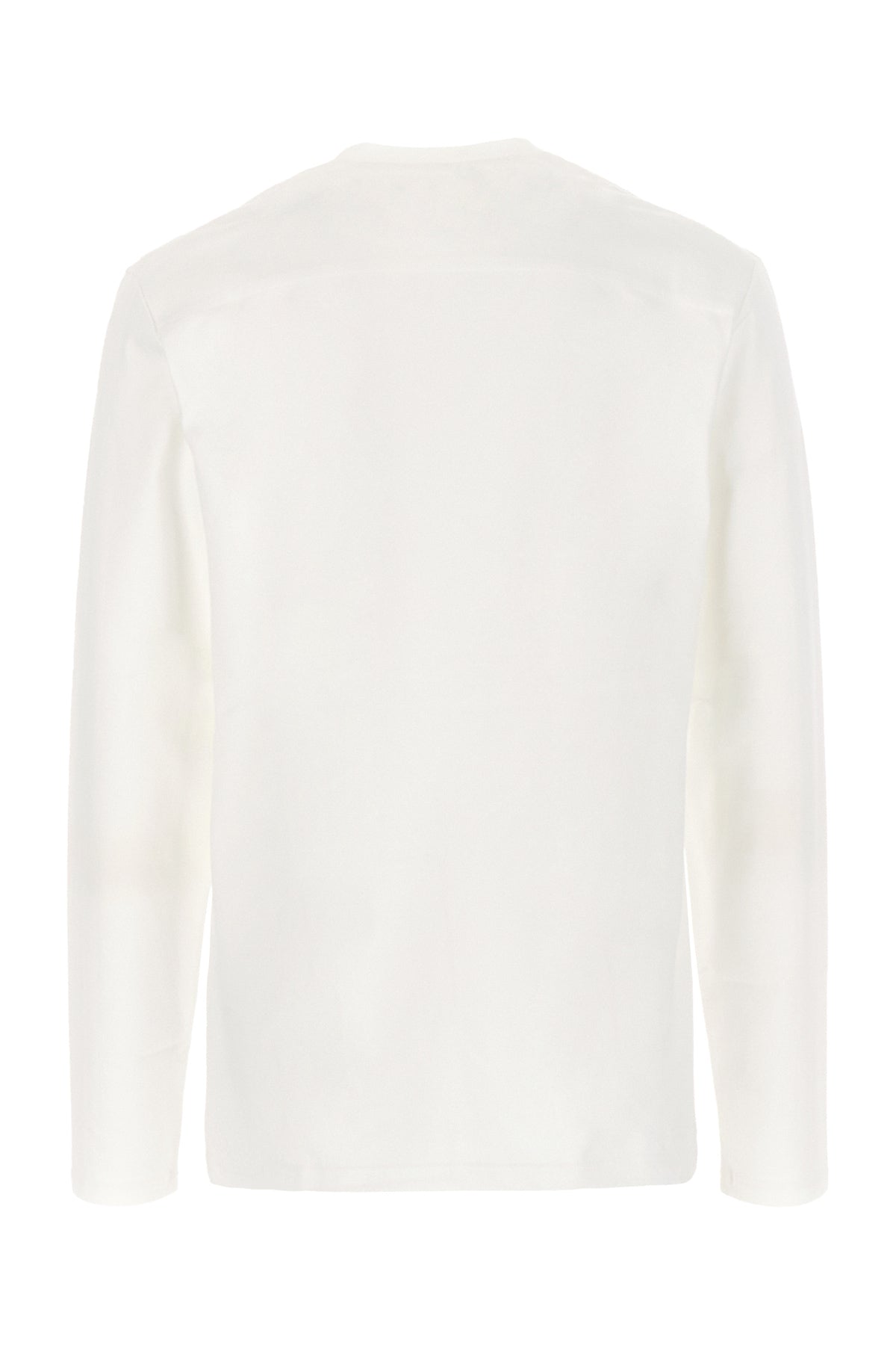Jil Sander T-shirt in cotone bianco, view 2