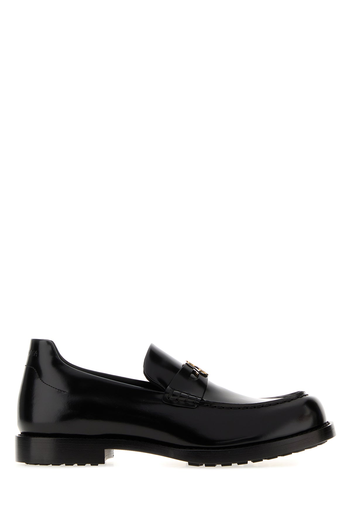 Balenciaga Mocassini Confy in pelle nera