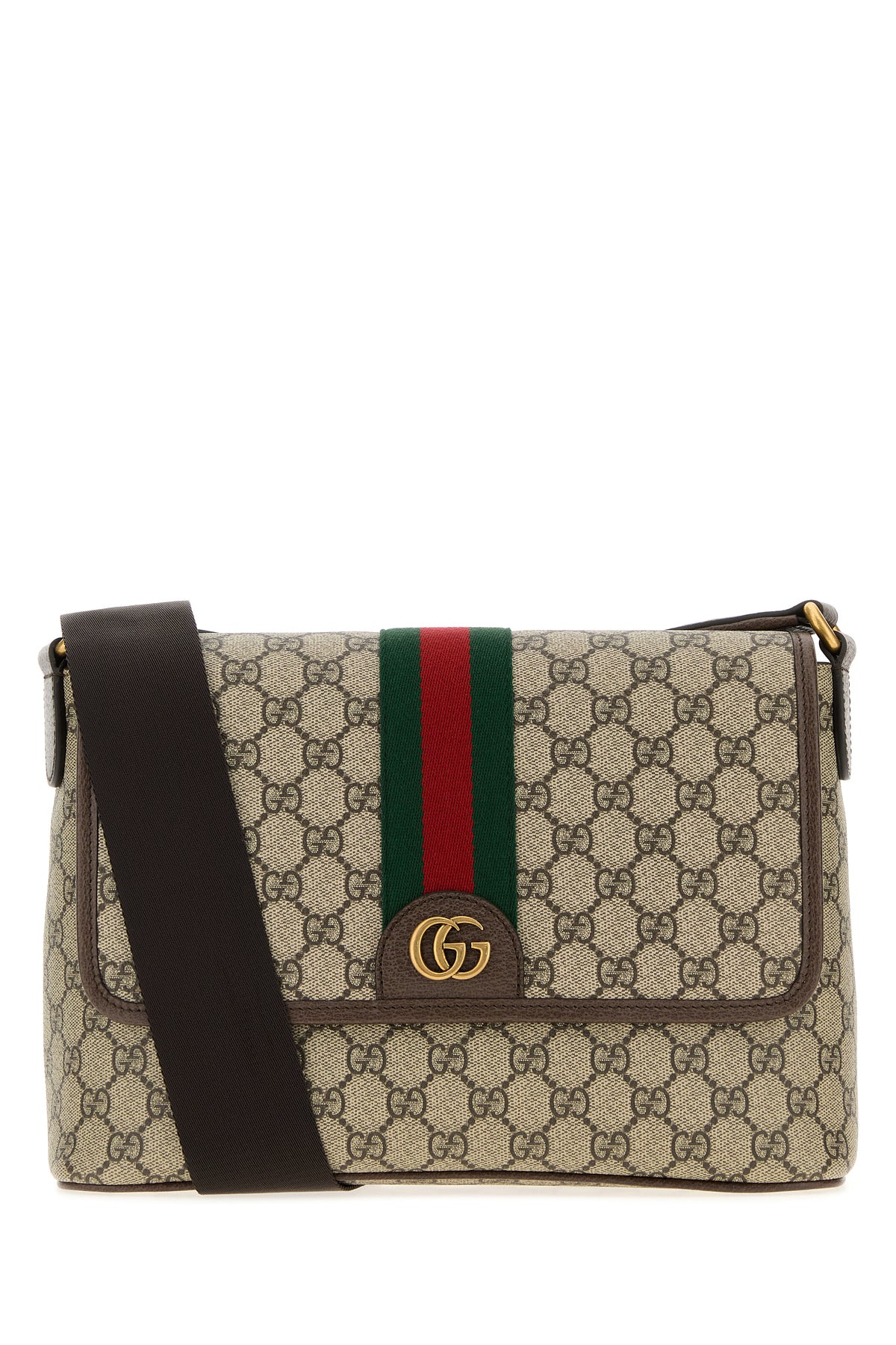 Gucci Borsa a tracolla Ophidia media in tela GG