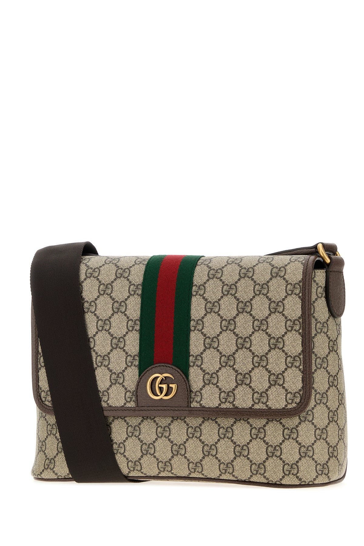 Gucci Borsa a tracolla Ophidia media in tela GG, view 2
