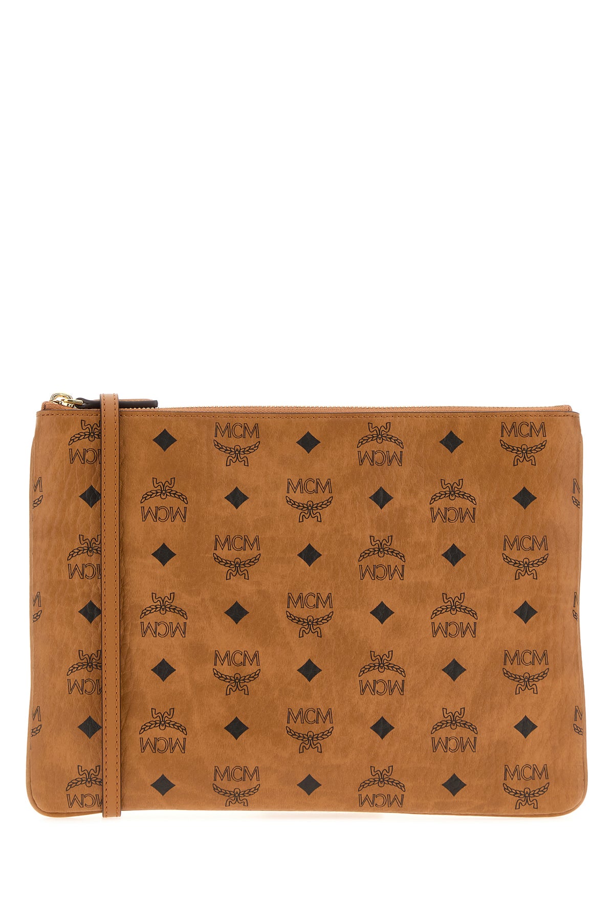 MCM Borsa a tracolla Aren in tela stampata