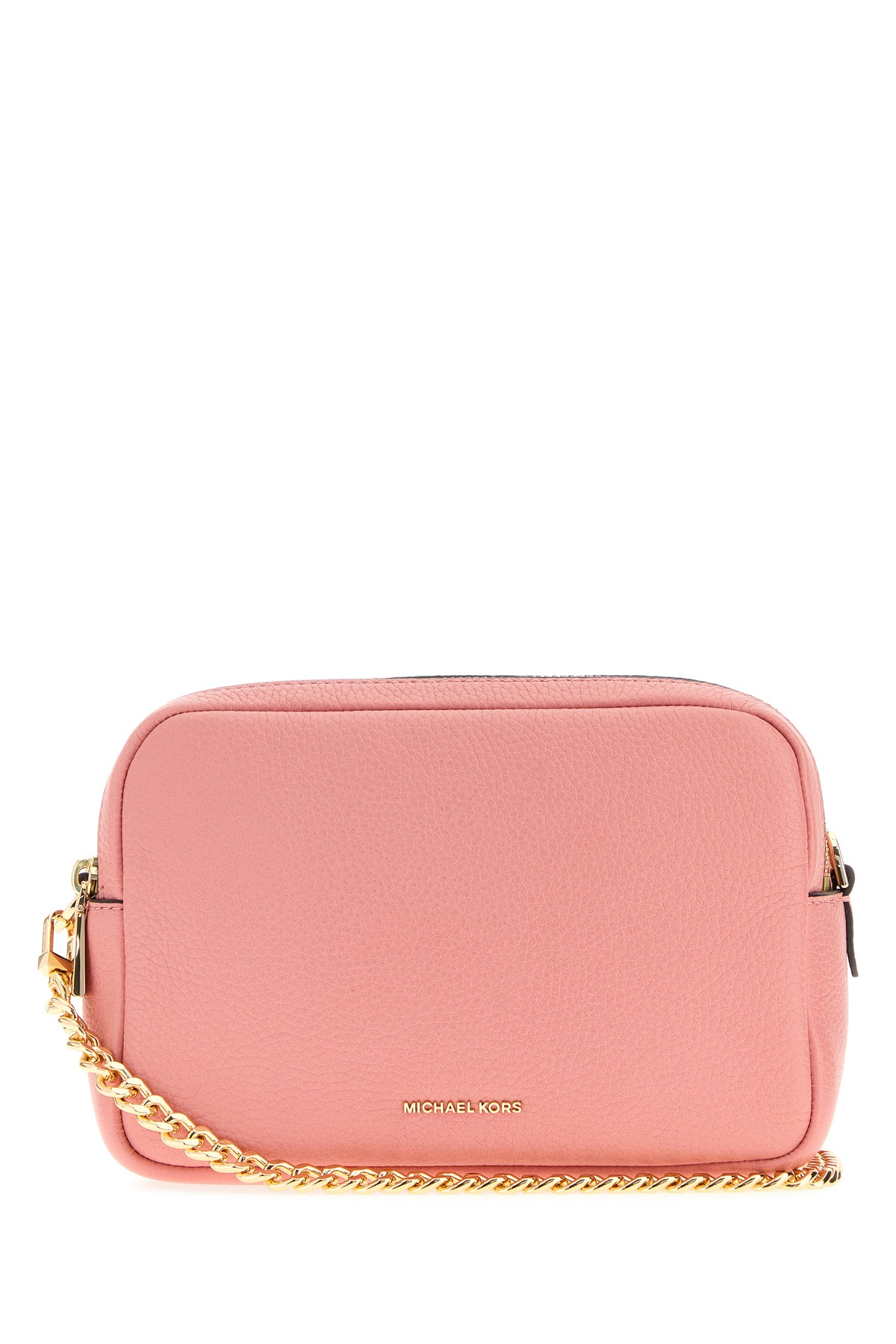 MICHAEL BY MICHAEL KORS Borsa a spalla Bryant media in pelle rosa