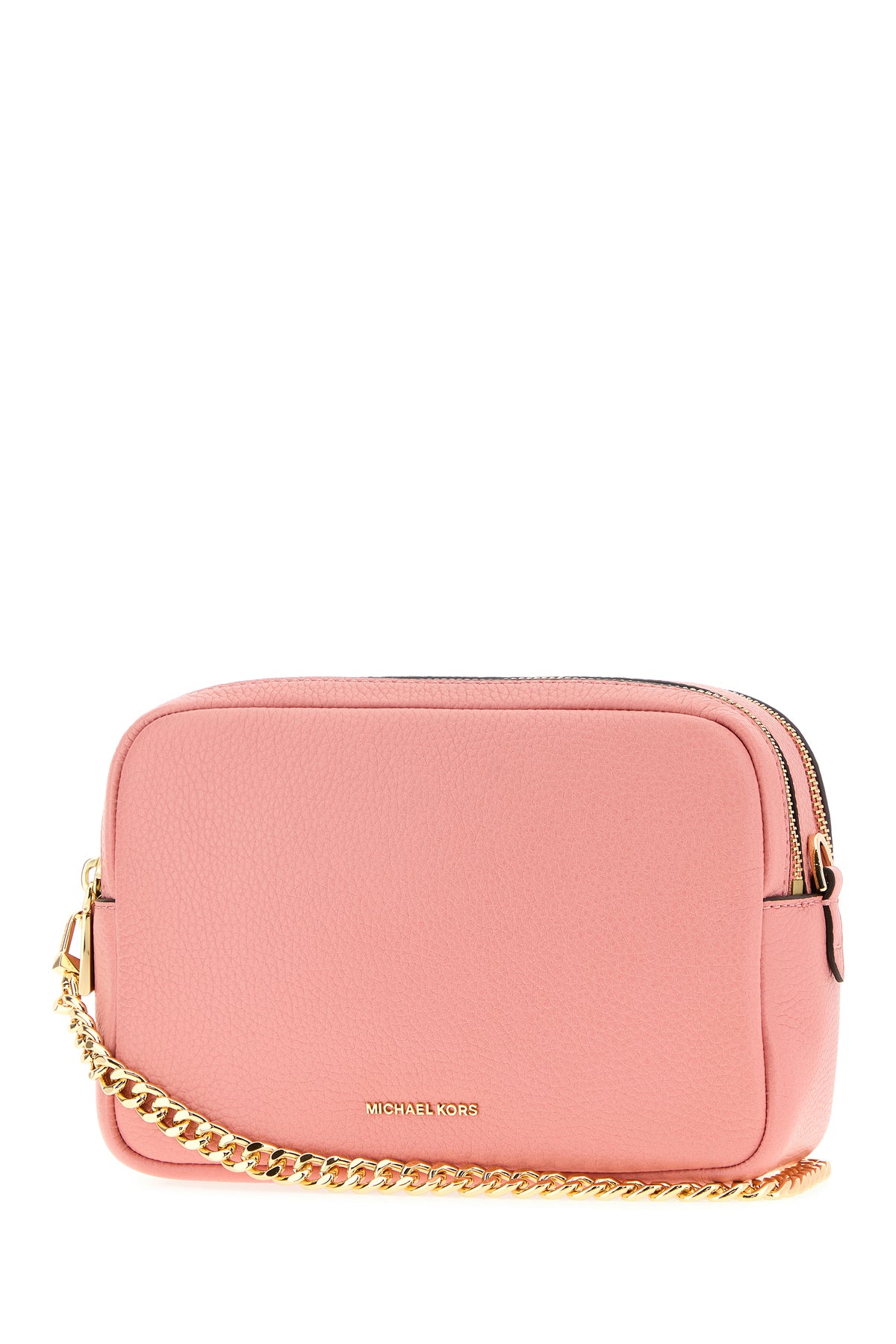 MICHAEL BY MICHAEL KORS Borsa a spalla Bryant media in pelle rosa, view 2