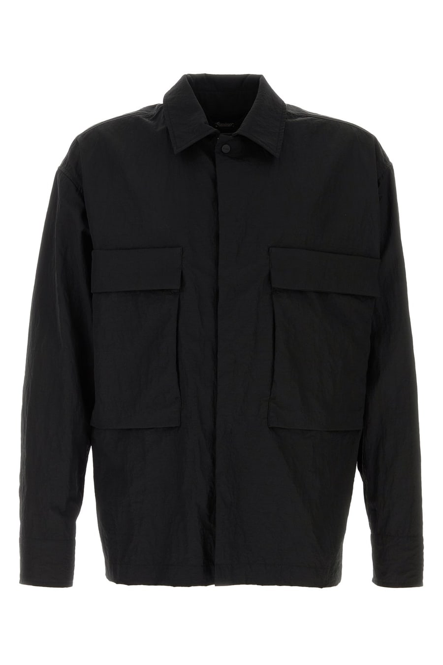Herno Giubbino in nylon nero