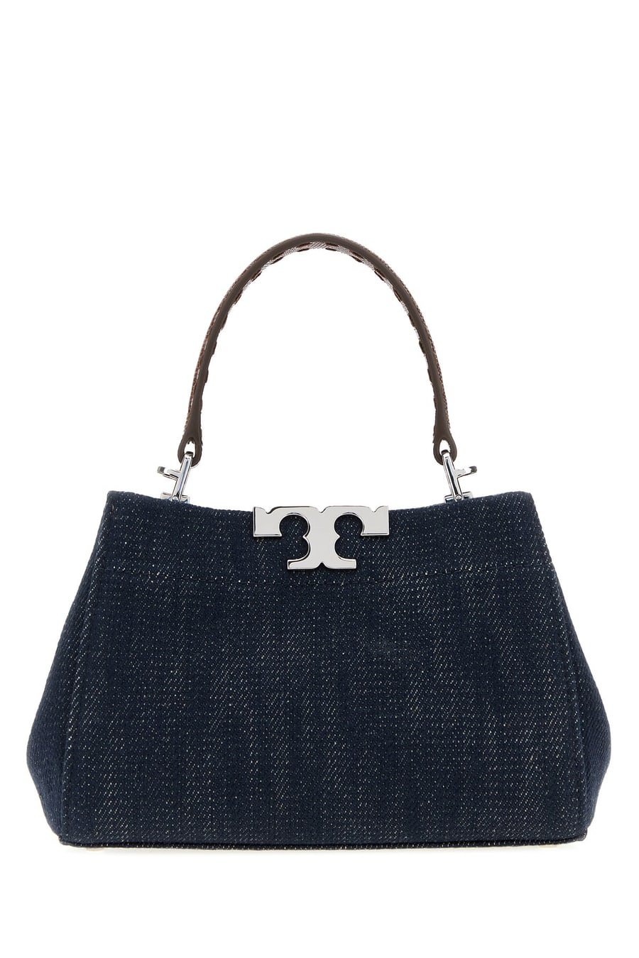 Tory Burch Borsa a mano Eleanor mini in denim