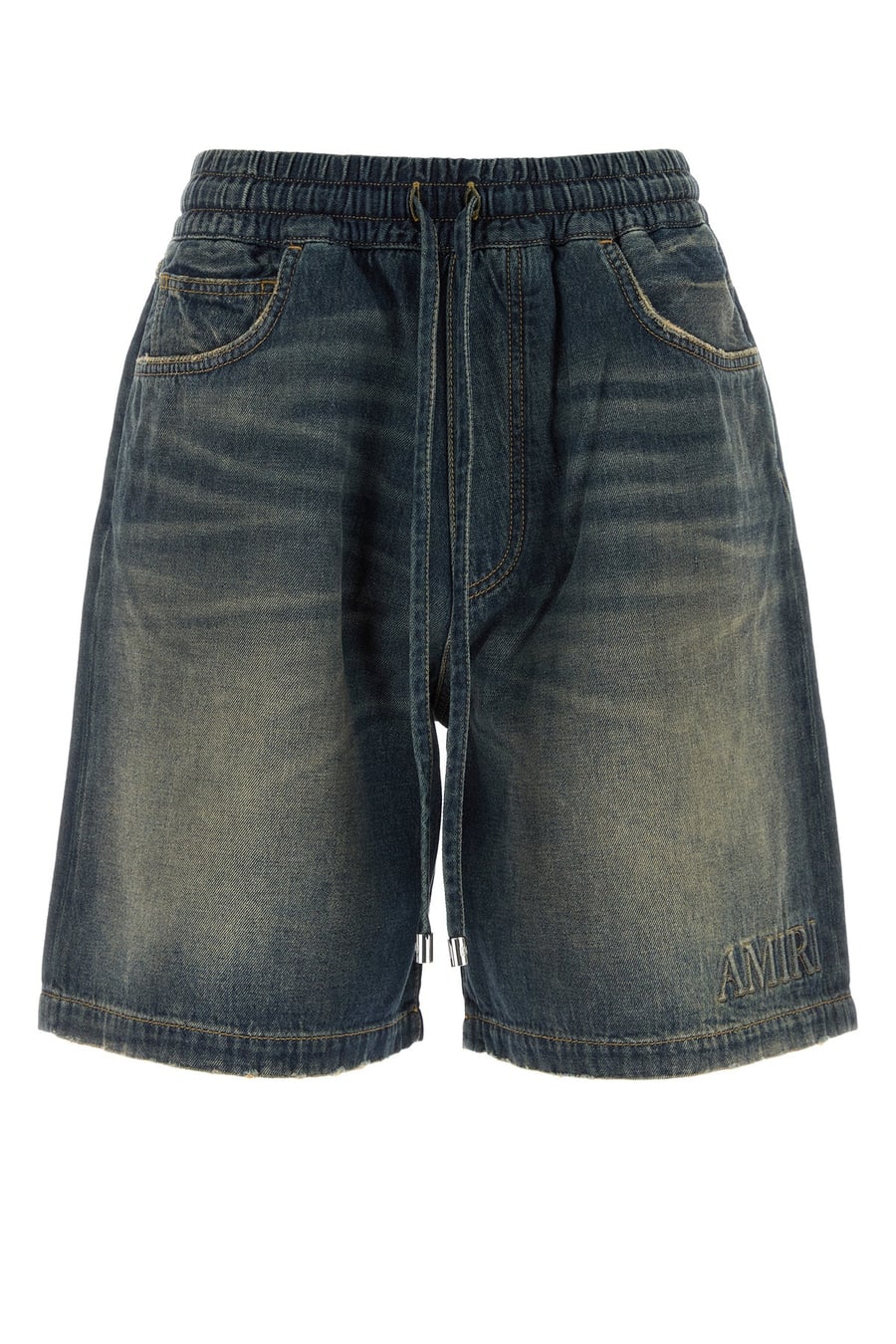 Amiri Bermuda in denim