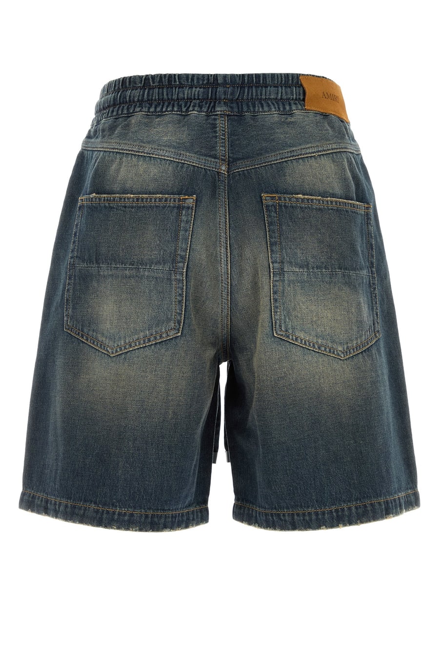 Amiri Bermuda in denim, view 2