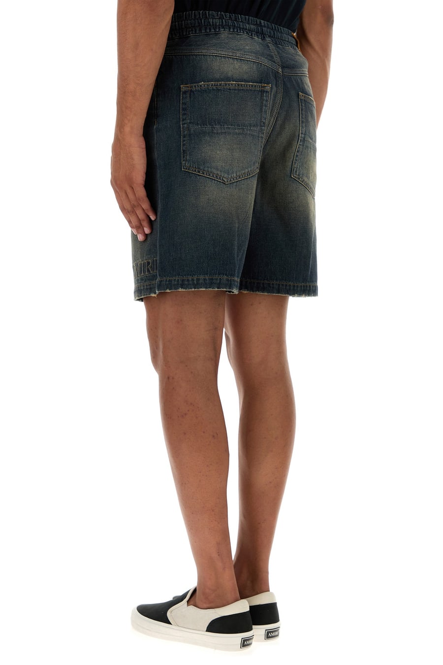 Amiri Bermuda in denim, view 4