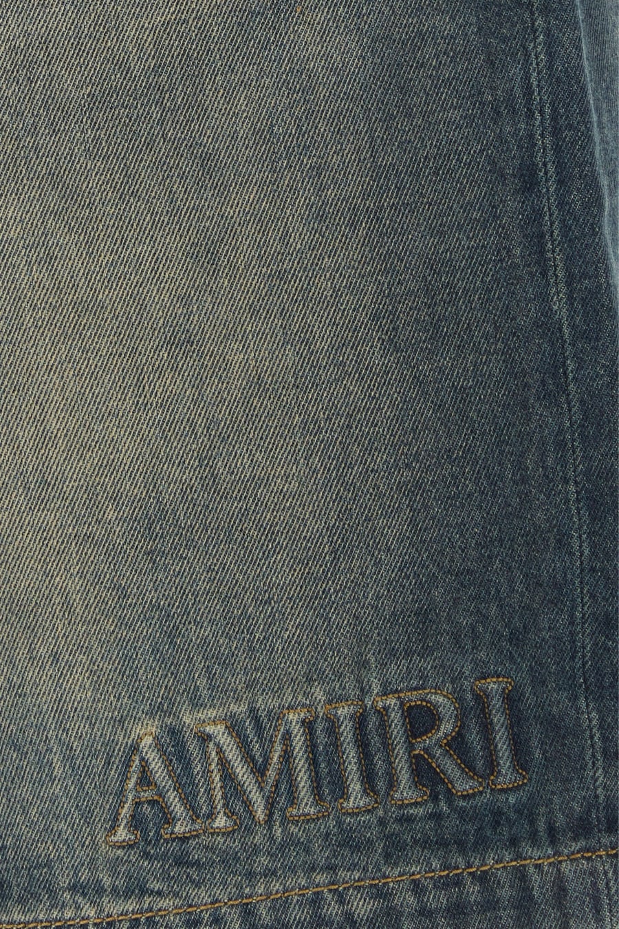 Amiri Bermuda in denim, view 5
