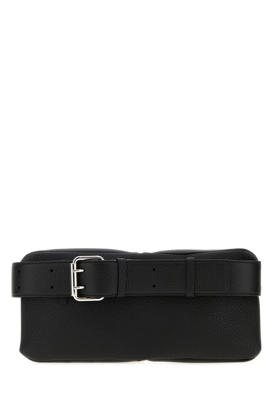 Givenchy Marsupio Fold in pelle nera, view 3