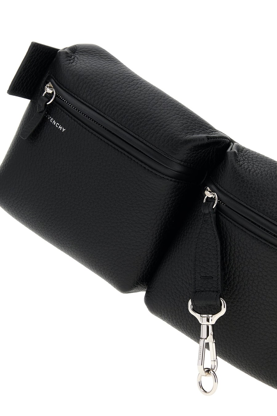 Givenchy Marsupio Fold in pelle nera, view 4