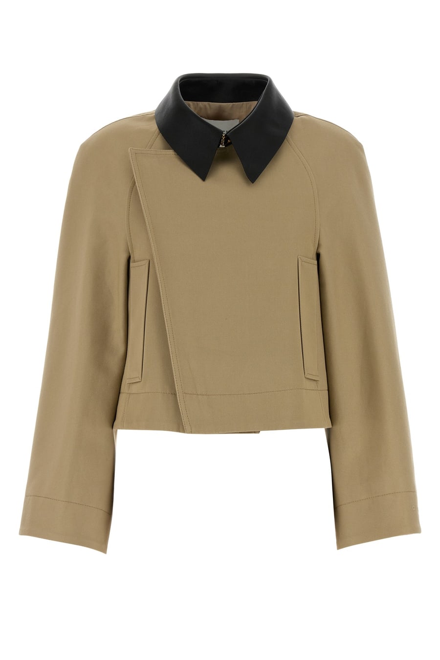 Givenchy Giubbino in misto cotone beige