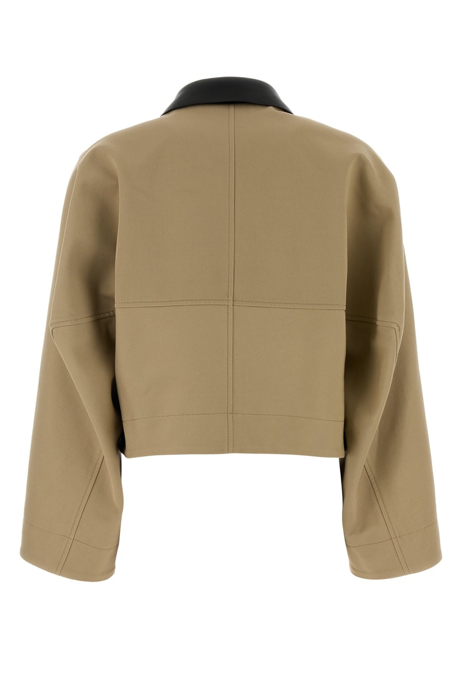 Givenchy Giubbino in misto cotone beige, view 2