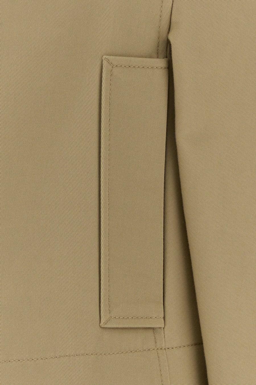 Givenchy Giubbino in misto cotone beige, view 5