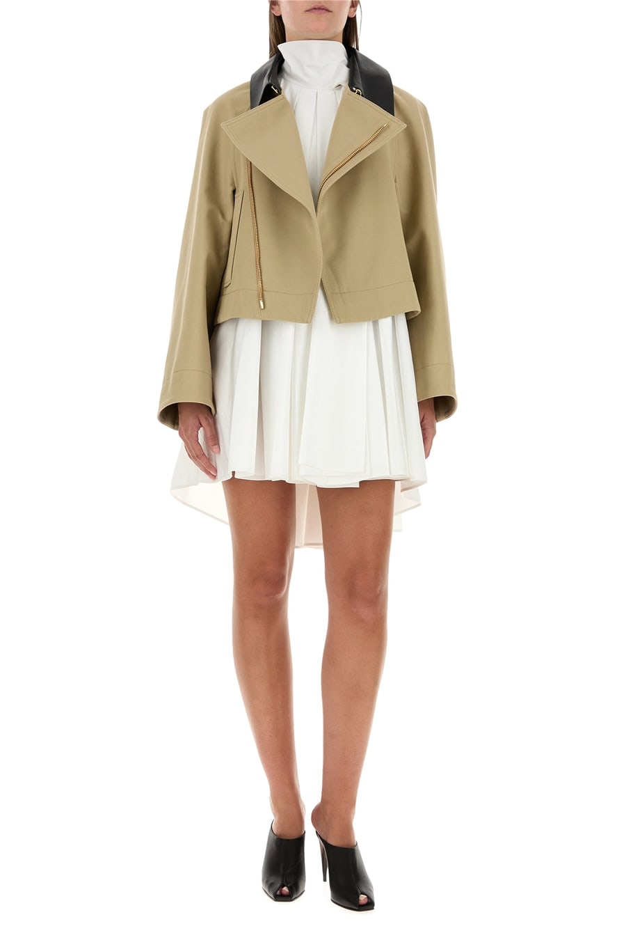 Givenchy Giubbino in misto cotone beige, view 6