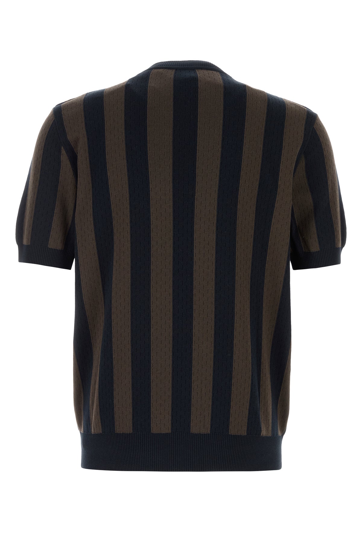 Fendi T-shirt in maglia ricamata, view 2